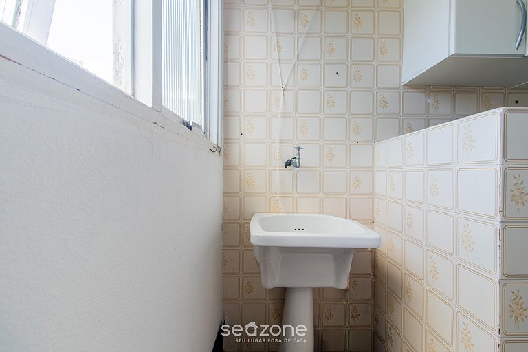 Apartamento a 650 m del MASC en Floripa BAS0401