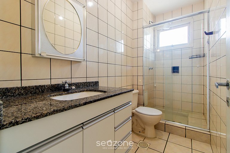 Apartamento a 650 m del MASC en Floripa BAS0401