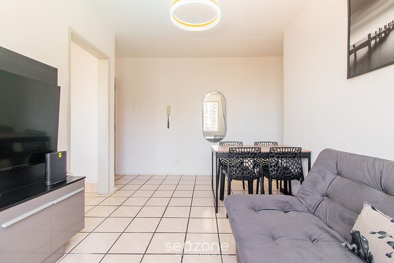 Apartamento a 650 m del MASC en Floripa BAS0401