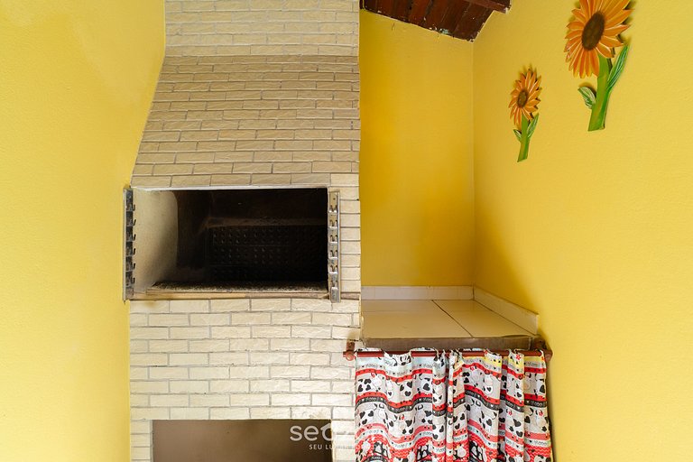 Apto c/ 2 Quartos e Churrasq. FDC0005