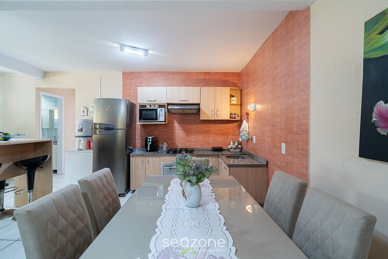 Apto c/ 2 Dormitorios y Parrilla FDC0005