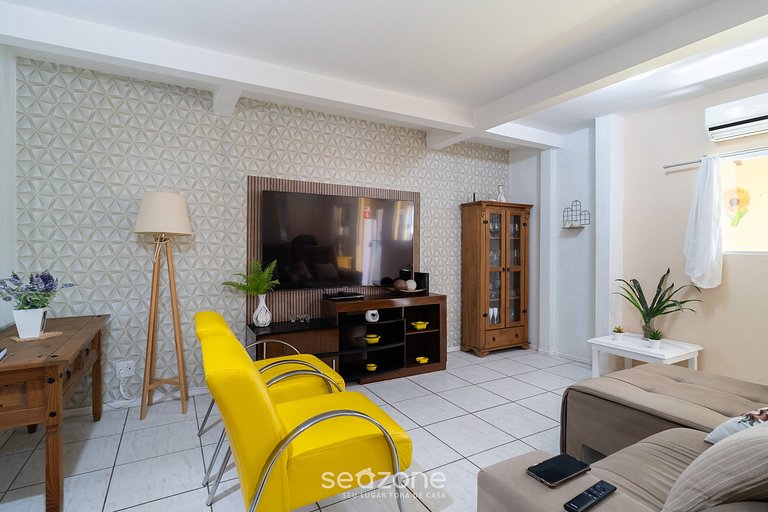 Apto c/ 2 Quartos e Churrasq. FDC0005