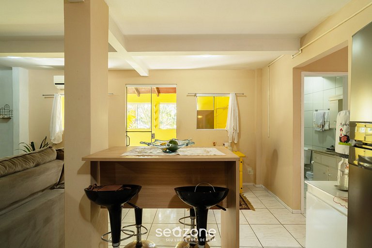 Apto c/ 2 Dormitorios y Parrilla FDC0005