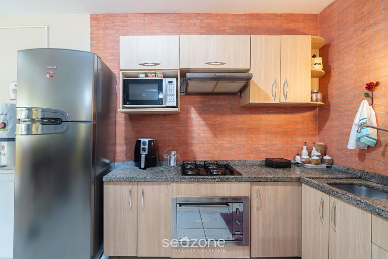 Apto c/ 2 Dormitorios y Parrilla FDC0005