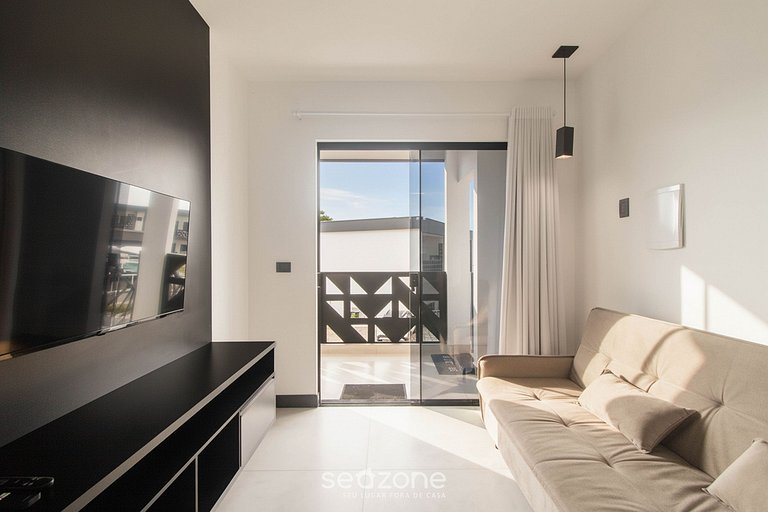 Apto 1 Quarto a 220 m da Praia CDK0011