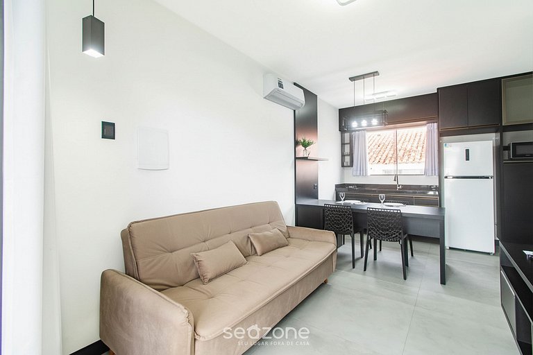 Apto 1 Quarto a 220 m da Praia CDK0011