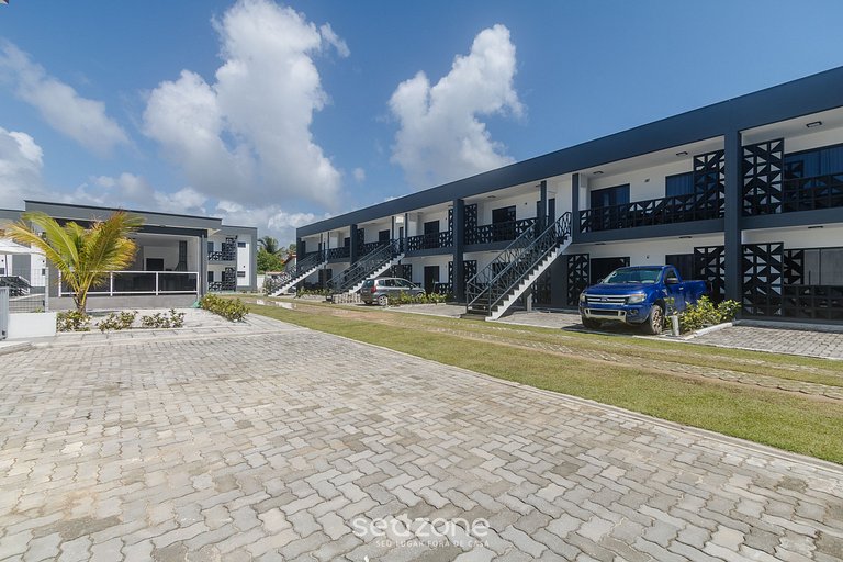 Apto 1 Quarto a 220 m da Praia CDK0011