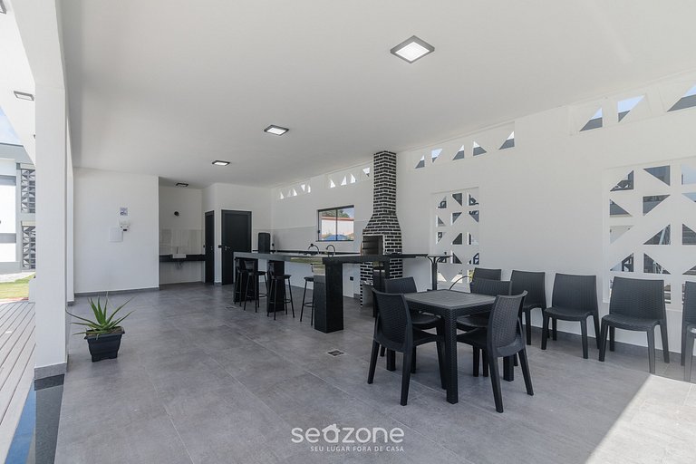 Apto 1 Quarto a 220 m da Praia CDK0011