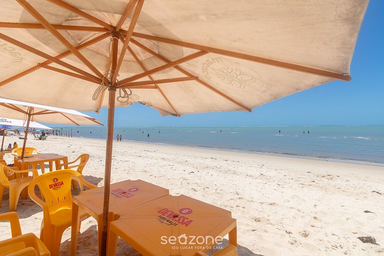 Apto 1 Quarto a 220 m da Praia CDK0011