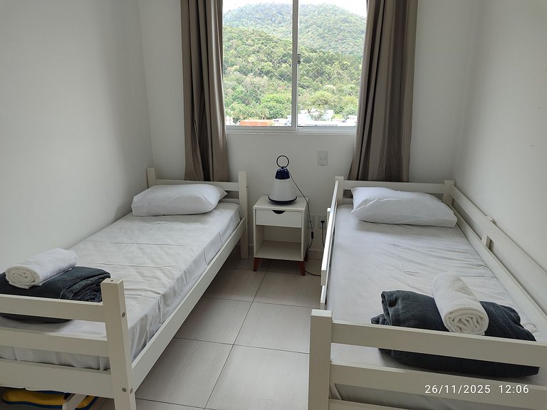 Apto c/ Parrilla a 750m de la Playa EVP0504