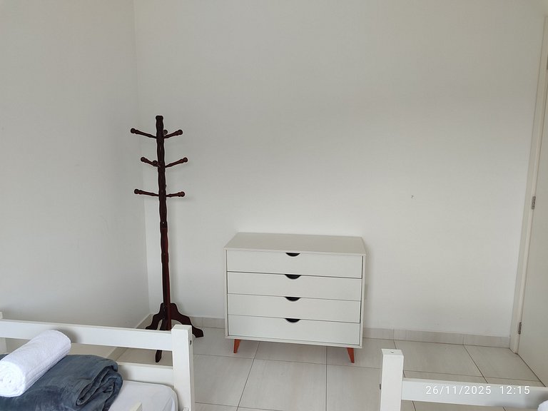 Apto c/ Parrilla a 750m de la Playa EVP0504