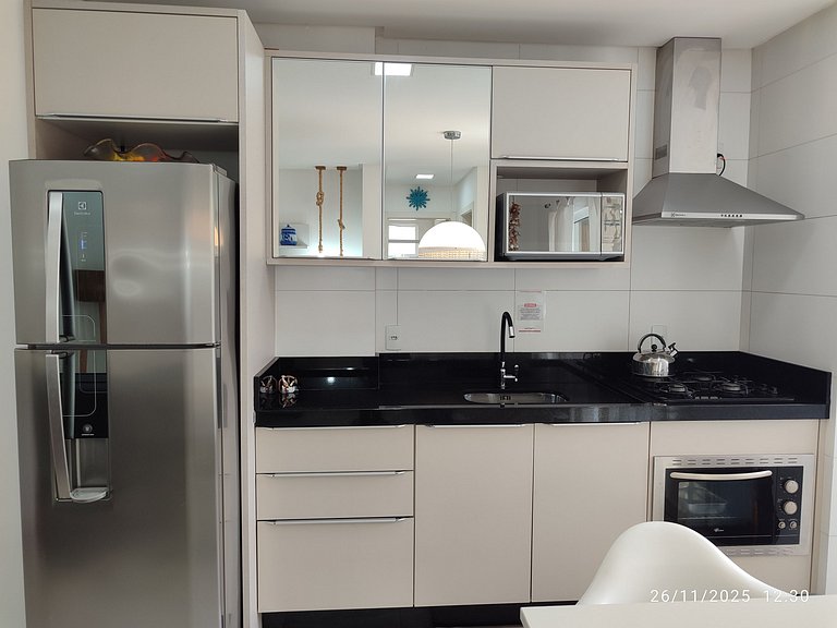 Apto c/ Parrilla a 750m de la Playa EVP0504