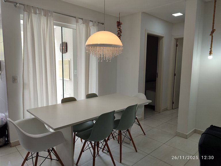 Apto c/ Parrilla a 750m de la Playa EVP0504