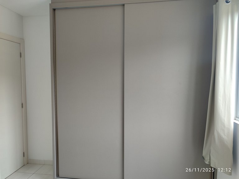 Apto c/ Parrilla a 750m de la Playa EVP0504