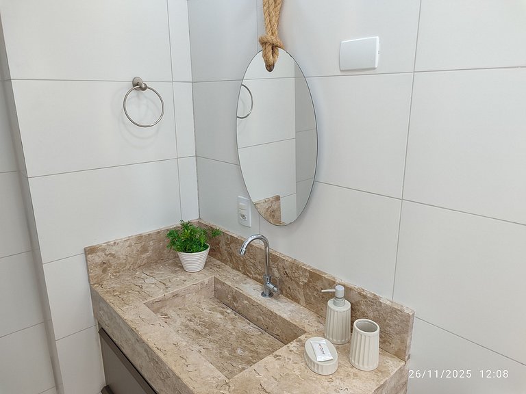 Apto c/ Parrilla a 750m de la Playa EVP0504