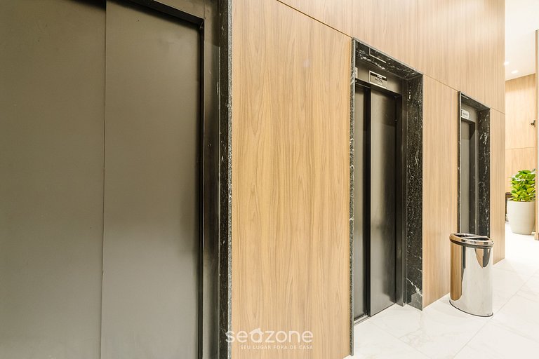 Studio en Meia Praia a 220 m del mar FFS1106