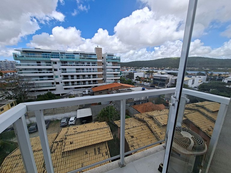 Estúdio Completo a 400 m da Praia HSC0425