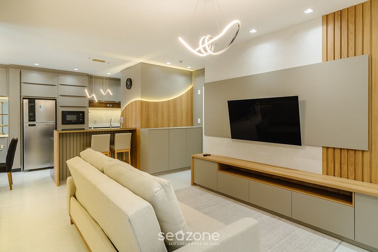 Apto c/ parrilla privada a 90 m del Mar RIH0802