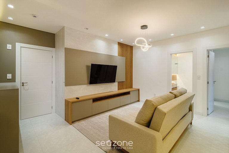 Apto c/ parrilla privada a 90 m del Mar RIH0802