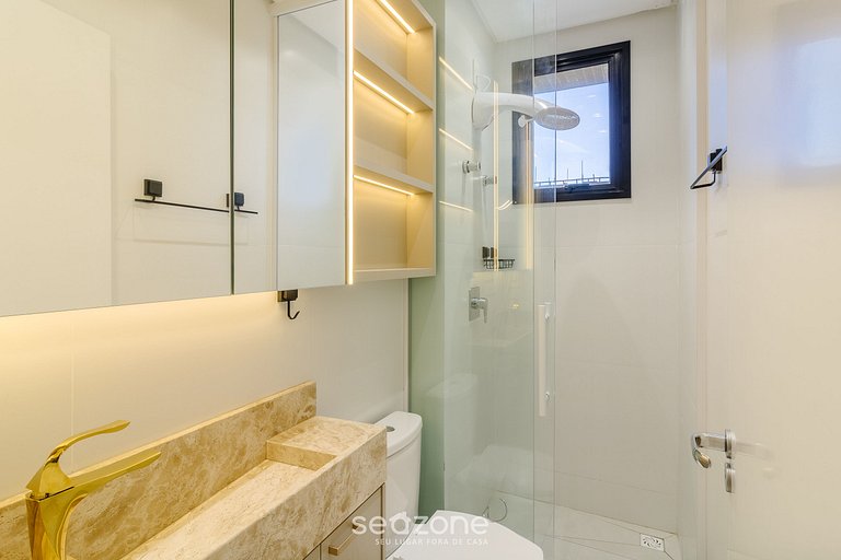 Apto c/ parrilla privada a 90 m del Mar RIH0802