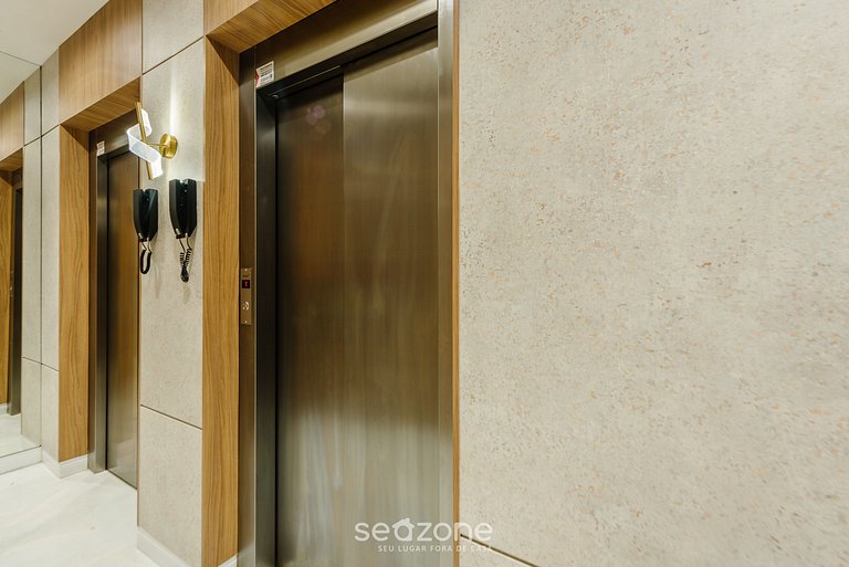 Apto c/ 3 suites y parrilla a 90 m del mar RIH0901