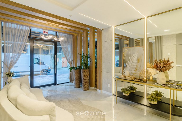 Apto c/ 3 suites, parrilla y vista al mar RIH0203