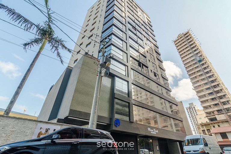 Apto c/ 3 suites y parrilla a 90 m del mar RIH0901