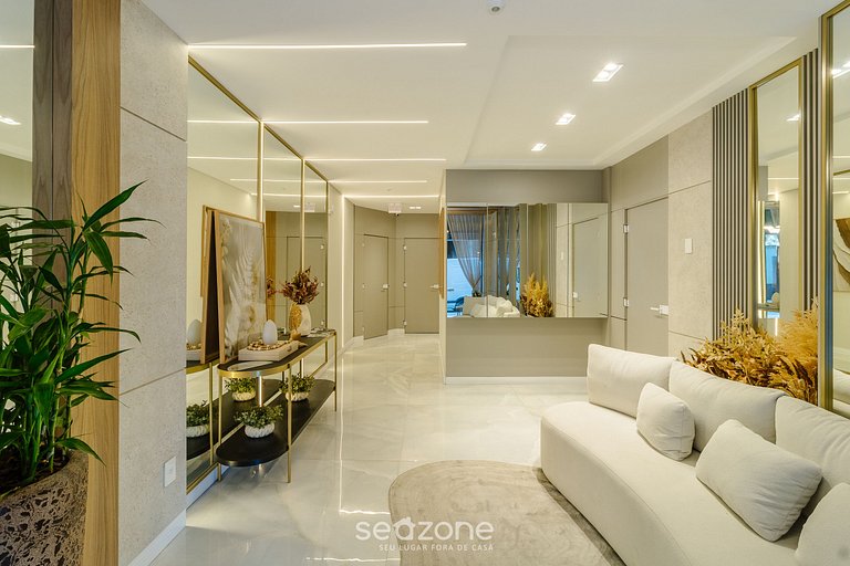 Apto c/ 3 suites, parrilla y vista al mar RIH0203