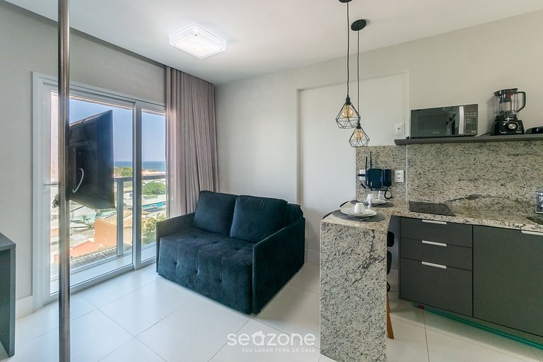 Estudio c/piscina a pasos del mar - PSP0603