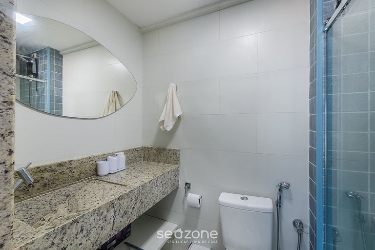 Estudio c/piscina a pasos del mar - PSP0603