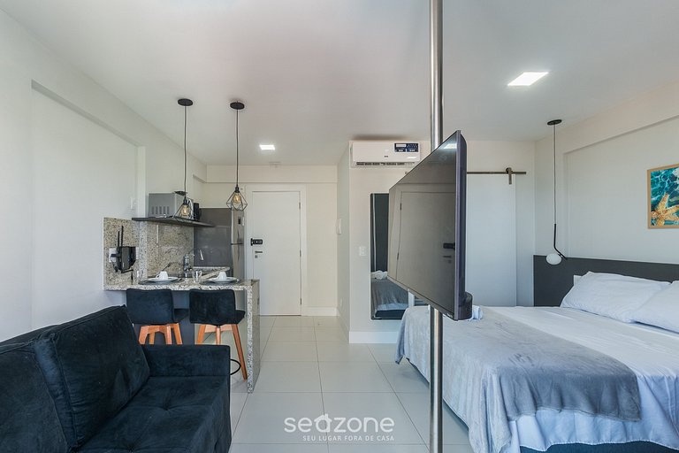 Estudio c/piscina a pasos del mar - PSP0603