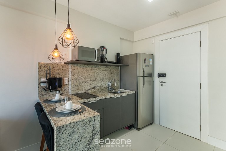 Estudio c/piscina a pasos del mar - PSP0603