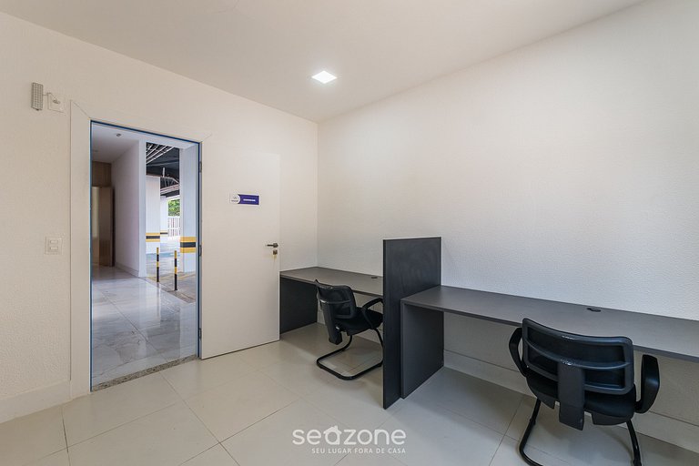 Studio en Cond c Piscina 260 m de la Playa PSP0204