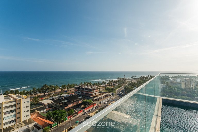 Studio em Cond. c/ Piscina a 260m da Praia PSP0204