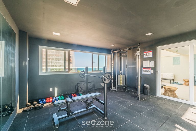 Studio em Cond. c/ Piscina a 260m da Praia PSP0204