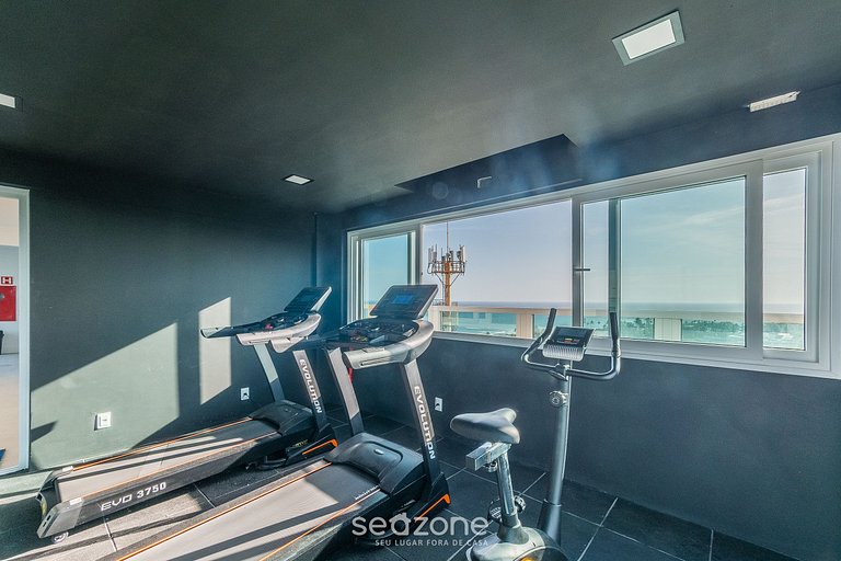 Studio em Cond. c/ Piscina a 260m da Praia PSP0204