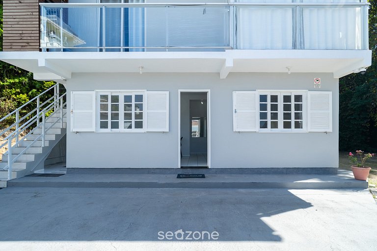 Apto a 2min da praia Floripa-SC RTBB1361