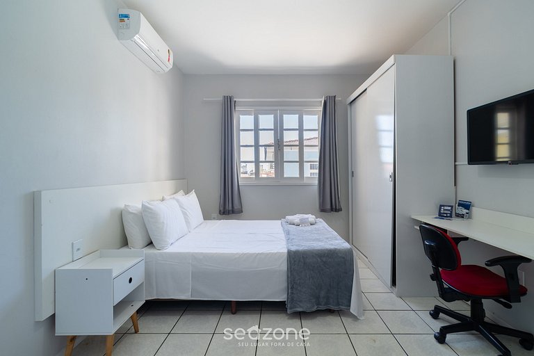 Apto a 2min da praia Floripa-SC RTBB1361