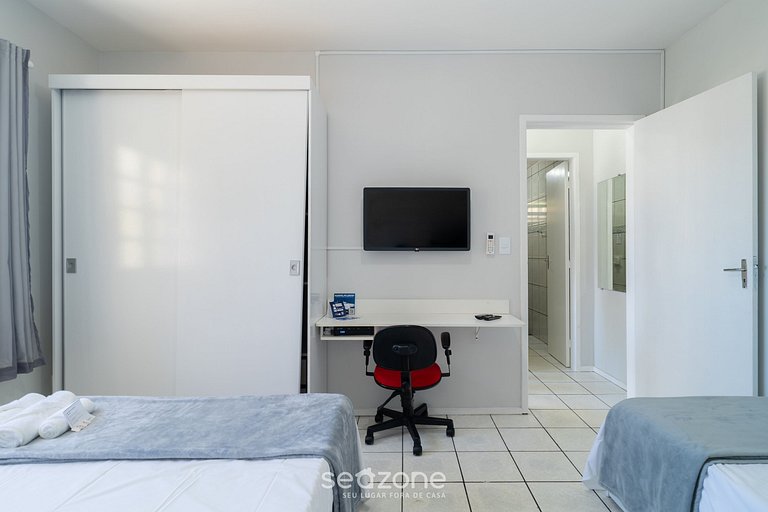 Apto a 2min da praia Floripa-SC RTBB1361