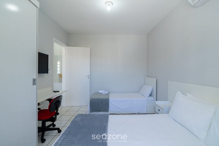 Apto a 2min da praia Floripa-SC RTBB1361