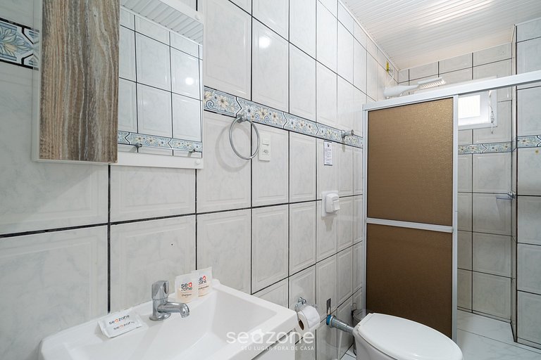 Apto a 2min da praia Floripa-SC RTBB1361