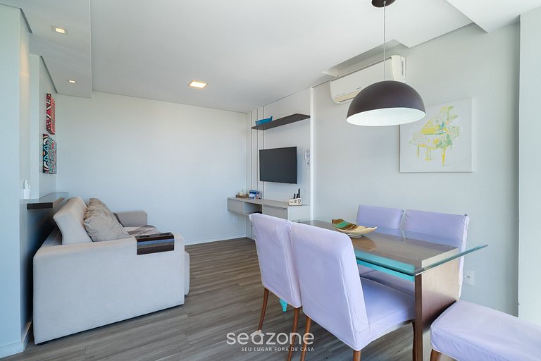 Hermoso apartamento familiar en Florianópolis, SC