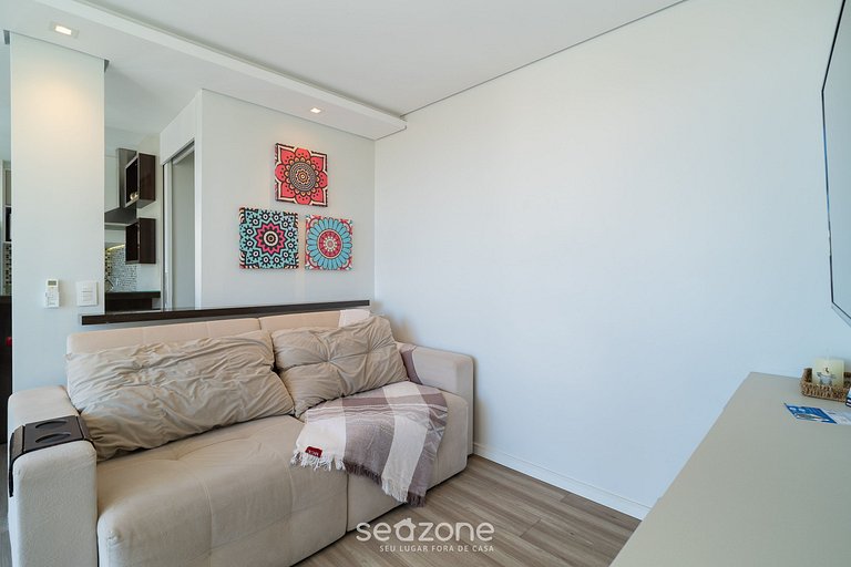 Hermoso apartamento familiar en Florianópolis, SC