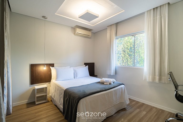 Hermoso apartamento familiar en Florianópolis, SC