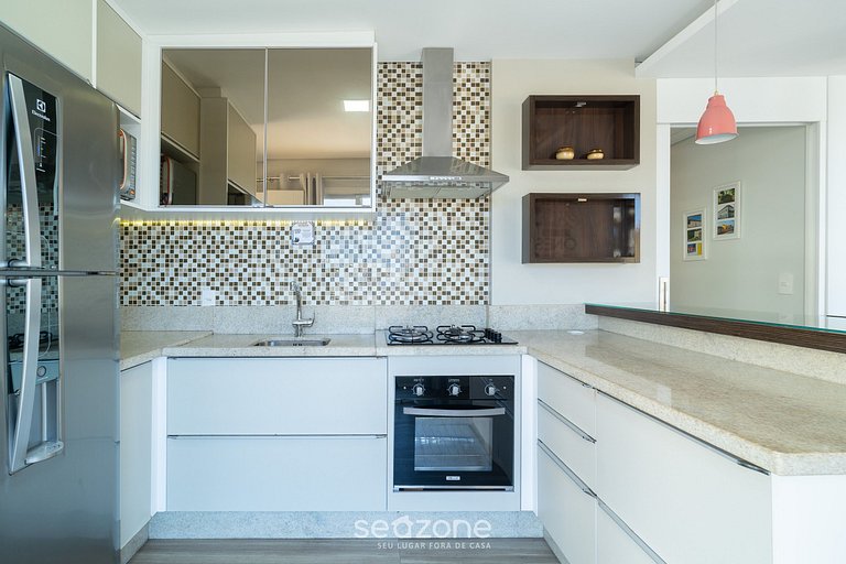 Hermoso apartamento familiar en Florianópolis, SC