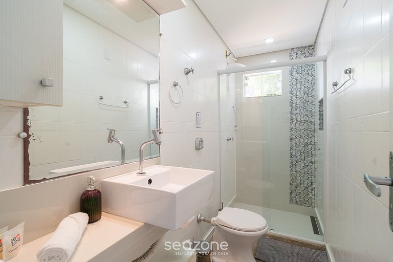 Hermoso apartamento familiar en Florianópolis, SC