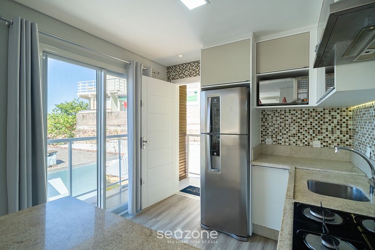 Hermoso apartamento familiar en Florianópolis, SC