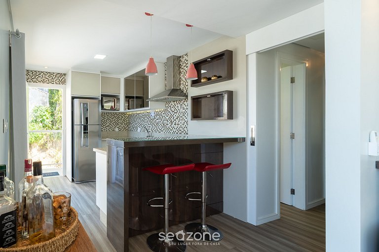 Hermoso apartamento familiar en Florianópolis, SC