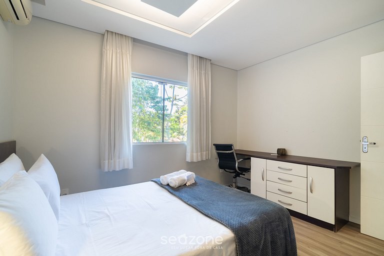 Hermoso apartamento familiar en Florianópolis, SC