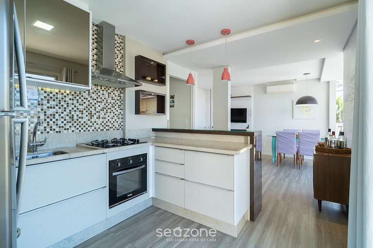 Hermoso apartamento familiar en Florianópolis, SC